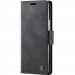 Шкіряний чохол-книжка CaseMe Velvet Matte для Samsung Galaxy Z Fold7 (Black)