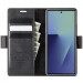 Фото Шкіряний чохол-книжка CaseMe Velvet Matte для Samsung Galaxy Z Fold7 (Black) на vchehle.ua