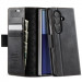 Шкіряний чохол-книжка CaseMe Velvet Matte для Samsung Galaxy Z Fold7 (Black) в магазині vchehle.ua