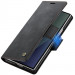 Купити Шкіряний чохол-книжка CaseMe Velvet Matte для Samsung Galaxy Z Fold7 (Black) на vchehle.ua