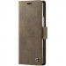 Шкіряний чохол-книжка CaseMe Velvet Matte для Samsung Galaxy Z Fold7 (Coffee)