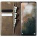 Фото Шкіряний чохол-книжка CaseMe Velvet Matte для Xiaomi Redmi Note 15 Pro 5G (Coffee) в маназині vchehle.ua
