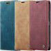 Кожаный чехол-книжка CaseMe Velvet Nubuck для Samsung Galaxy A07 / A06