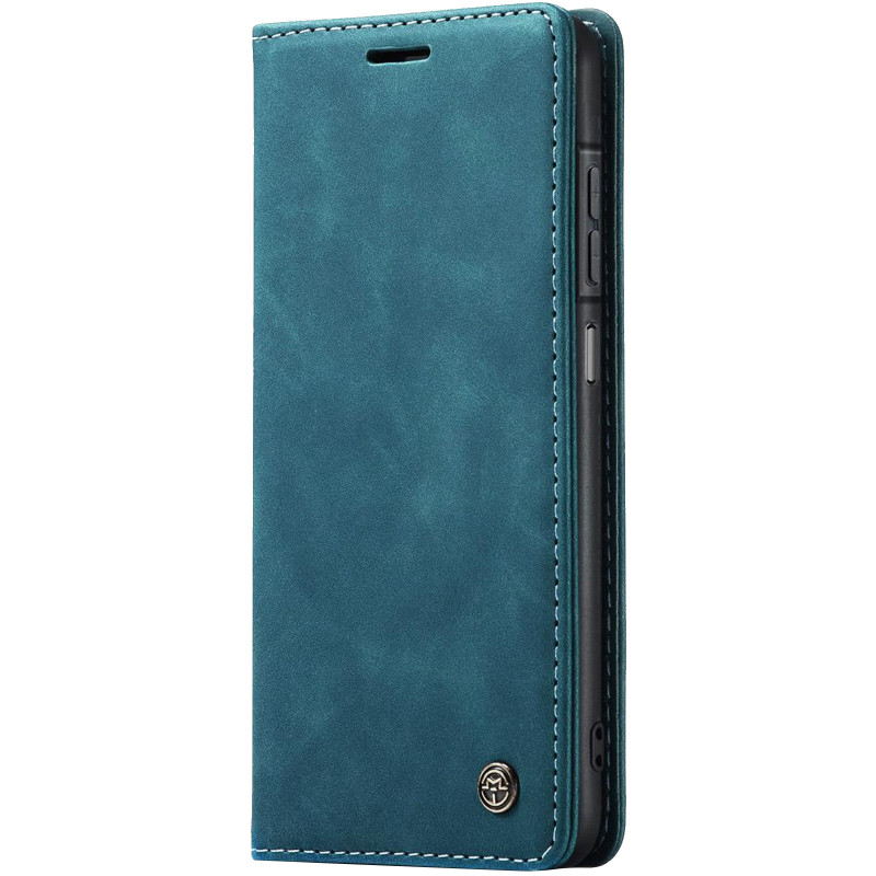 Шкіряний чохол-книжка CaseMe Velvet Nubuck на Samsung Galaxy A17 4G/5G (Blue)