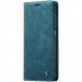Шкіряний чохол-книжка CaseMe Velvet Nubuck на Samsung Galaxy A17 4G/5G (Blue)