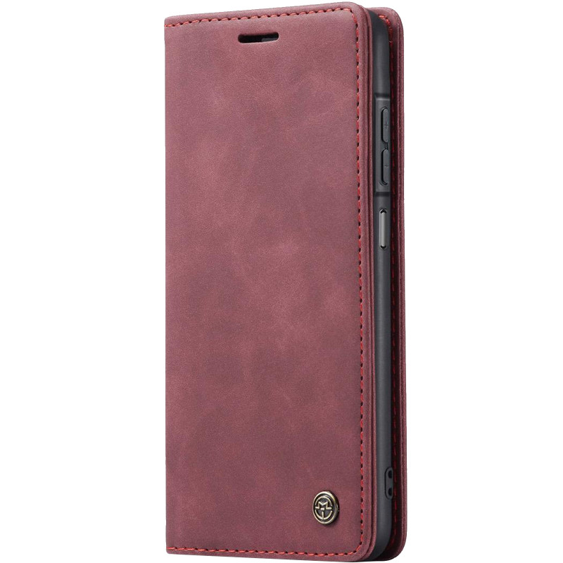 Шкіряний чохол-книжка CaseMe Velvet Nubuck на Samsung Galaxy A17 4G/5G (Red)