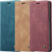 Кожаный чехол-книжка CaseMe Velvet Nubuck для Samsung Galaxy A36 5G / A37 5G / A56 5G