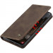 Кожаный чехол-книжка CaseMe Velvet Nubuck для Samsung Galaxy A36 5G / A37 5G / A56 5G (Coffee) в магазине vchehle.ua