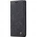 Шкіряний чохол-книжка CaseMe Velvet Nubuck на Samsung Galaxy A57 5G (Black)
