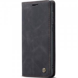 Кожаный чехол-книжка CaseMe Velvet Nubuck для Xiaomi Redmi Note 15 Pro 4G