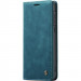 Шкіряний чохол-книжка CaseMe Velvet Nubuck на Xiaomi Redmi Note 15 Pro 4G (Blue)