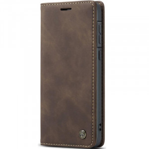 Шкіряний чохол-книжка CaseMe Velvet Nubuck на Xiaomi Redmi Note 15 Pro 5G