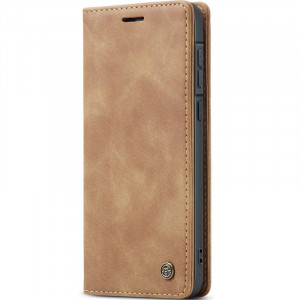 Кожаный чехол-книжка CaseMe Velvet Nubuck для Xiaomi Redmi Note 15 Pro+ 5G