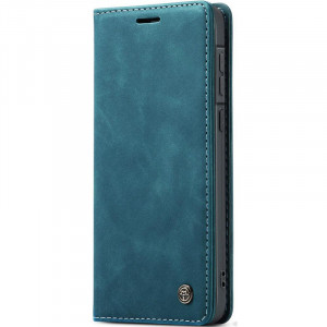 Шкіряний чохол-книжка CaseMe Velvet Nubuck на Xiaomi Redmi Note 15 Pro 5G