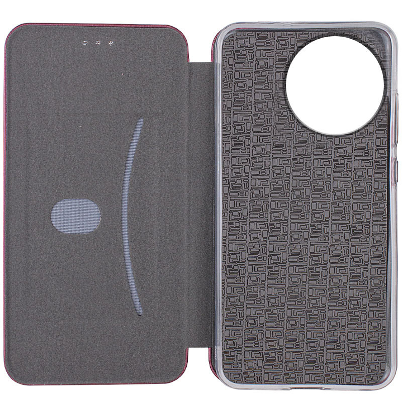 Фото Кожаный чехол-книжка Classy для Blackview Shark 8 (Бордовый) в магазине vchehle.ua