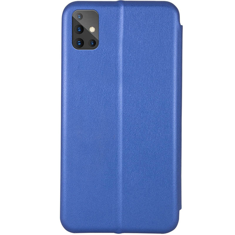 Фото Кожаный чехол-книжка Classy для Samsung Galaxy A51 (Синий) на vchehle.ua