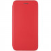 Кожаный чехол-книжка Classy для TECNO Spark Go 1 (KL4) / Spark Go 2025 (Красный)
