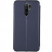 Фото Шкіряний чохол-книжка Classy на Xiaomi Redmi 9 (Темно-синій) на vchehle.ua