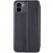 Фото Кожаный чехол-книжка Classy для Xiaomi Redmi A1 / A2 (Черный) на vchehle.ua