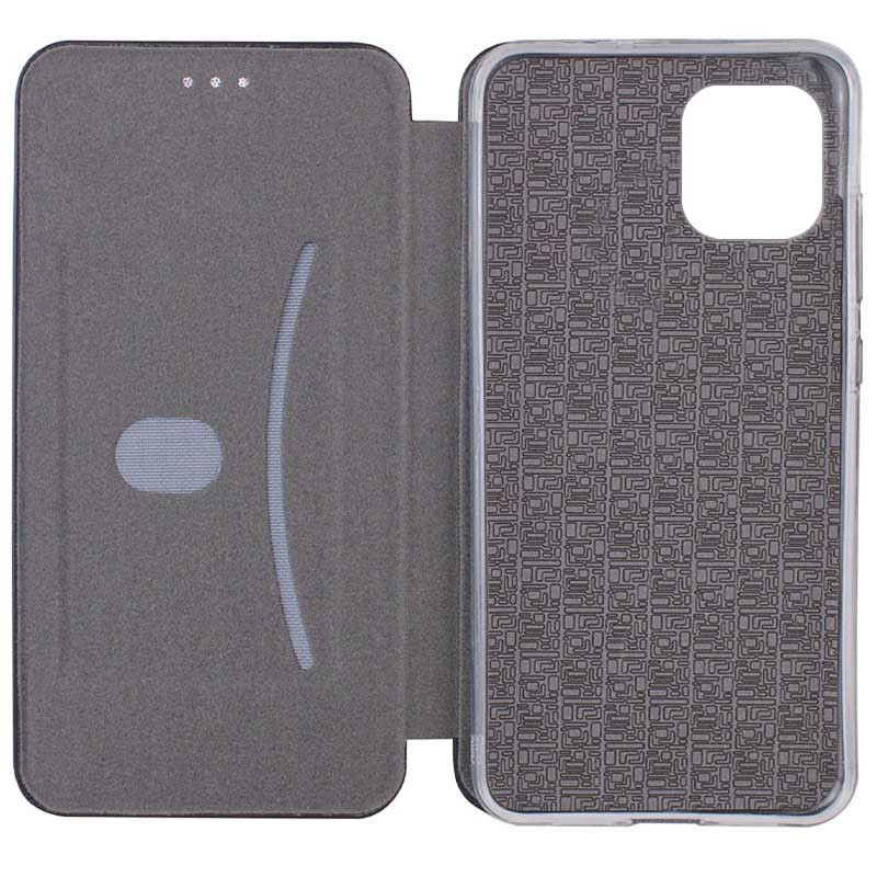 Фото Кожаный чехол-книжка Classy для Xiaomi Redmi A1 / A2 (Черный) в магазине vchehle.ua