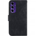 Фото Кожаный чехол-книжка Cute Tiger для Samsung Galaxy A16 4G/5G (Black) на vchehle.ua