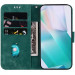 Фото Кожаный чехол-книжка Cute Tiger для Samsung Galaxy A16 4G/5G (Green) в магазине vchehle.ua