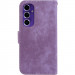 Фото Кожаный чехол-книжка Cute Tiger для Samsung Galaxy A16 4G/5G (Purple) на vchehle.ua