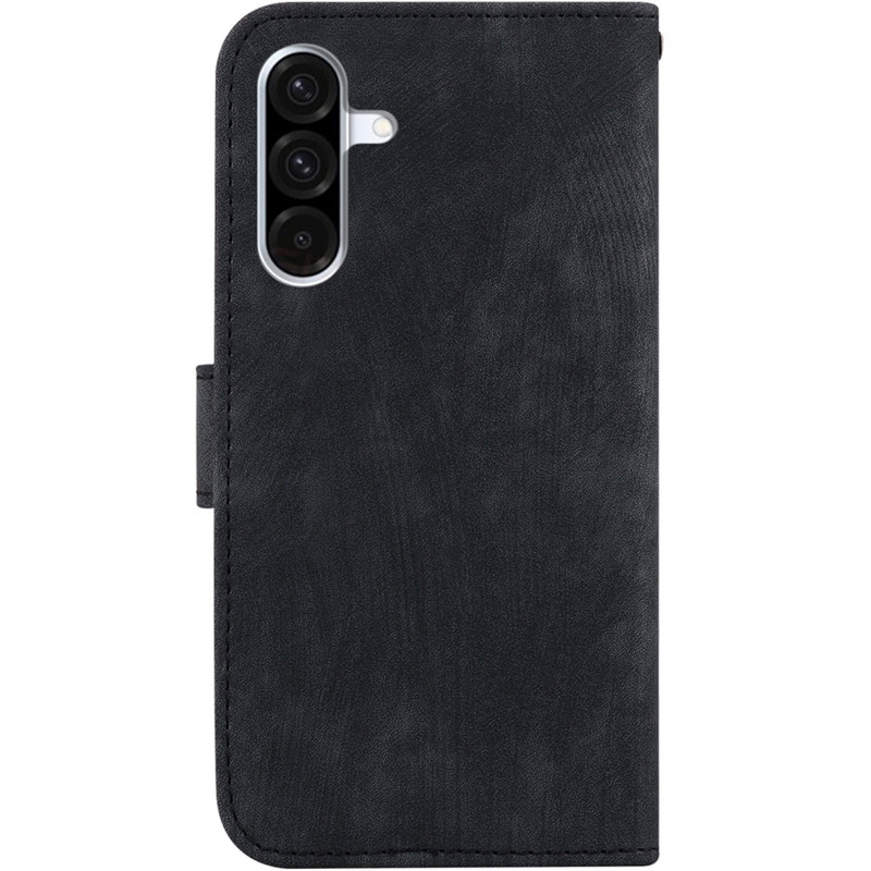 Фото Кожаный чехол-книжка Cute Tiger для Samsung Galaxy A36 5G / A37 5G / A56 5G (Black) на vchehle.ua