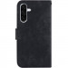 Фото Кожаный чехол-книжка Cute Tiger для Samsung Galaxy A36 5G / A37 5G / A56 5G (Black) на vchehle.ua