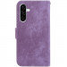 Фото Кожаный чехол-книжка Cute Tiger для Samsung Galaxy A36 5G / A37 5G / A56 5G (Purple) на vchehle.ua