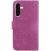 Фото Кожаный чехол-книжка Cute Tiger для Samsung Galaxy A36 5G / A37 5G / A56 5G (Rose Red) на vchehle.ua