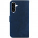 Фото Шкіряний чохол-книжка Cute Tiger на Samsung Galaxy A57 5G (Dark Blue) на vchehle.ua