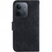 Фото Кожаный чехол-книжка Cute Tiger для Xiaomi Redmi 15C (EU) / Poco C85 (EU) (Black) на vchehle.ua