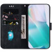 Фото Кожаный чехол-книжка Cute Tiger для Xiaomi Redmi 15C (EU) / Poco C85 (EU) (Black) в магазине vchehle.ua