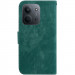Фото Кожаный чехол-книжка Cute Tiger для Xiaomi Redmi 15C (EU) / Poco C85 (EU) (Green) на vchehle.ua