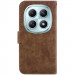 Фото Шкіряний чохол-книжка Cute Tiger на Xiaomi Redmi Note 15 4G/5G (EU) / Poco M8 (Brown) на vchehle.ua