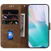 Фото Шкіряний чохол-книжка Cute Tiger на Xiaomi Redmi Note 15 4G/5G (EU) / Poco M8 (Brown) в маназині vchehle.ua