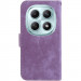 Фото Шкіряний чохол-книжка Cute Tiger на Xiaomi Redmi Note 15 4G/5G (EU) / Poco M8 (Purple) на vchehle.ua