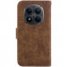 Фото Шкіряний чохол-книжка Cute Tiger на Xiaomi Redmi Note 15 Pro 5G (Brown) на vchehle.ua