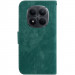 Фото Шкіряний чохол-книжка Cute Tiger на Xiaomi Redmi Note 15 Pro 5G (Green) на vchehle.ua