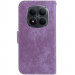 Фото Шкіряний чохол-книжка Cute Tiger на Xiaomi Redmi Note 15 Pro 5G (Purple) на vchehle.ua
