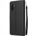 Фото Кожаный чехол-книжка Essential Case для Samsung Galaxy A36 5G / A37 5G / A56 5G (Black) на vchehle.ua