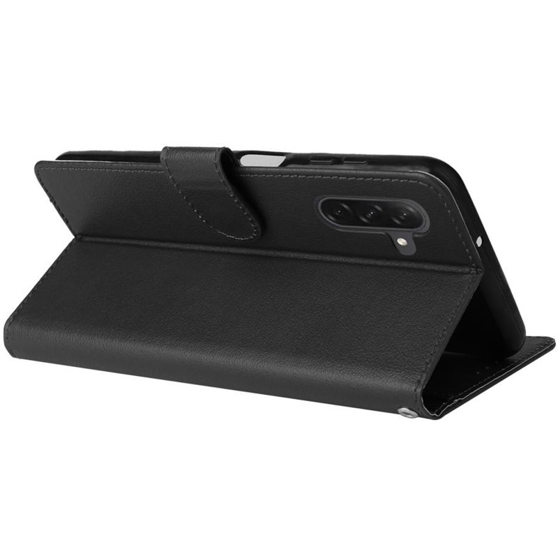 Кожаный чехол-книжка Essential Case для Samsung Galaxy A57 5G (Black) в магазине vchehle.ua