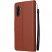 Фото Кожаный чехол-книжка Essential Case для Samsung Galaxy A57 5G (Brown) на vchehle.ua