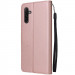 Фото Кожаный чехол-книжка Essential Case для Samsung Galaxy A57 5G (Rose Gold) на vchehle.ua