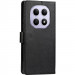 Фото Кожаный чехол-книжка Essential Case для Xiaomi Redmi 15 (EU) (Black) на vchehle.ua