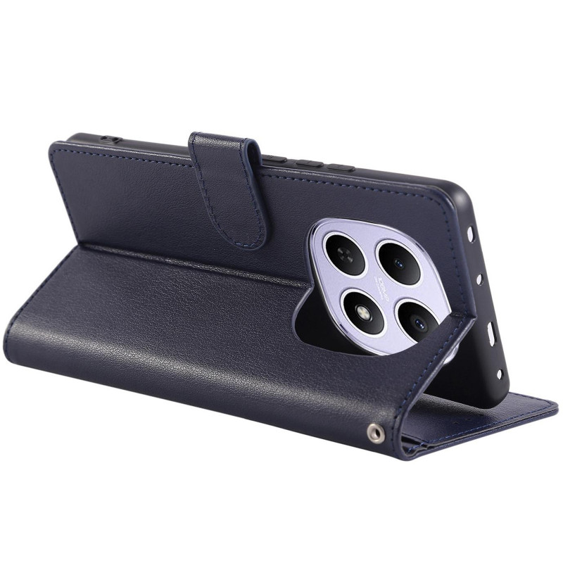Купить Кожаный чехол-книжка Essential Case для Xiaomi Redmi 15 (EU) (Navy Blue) на vchehle.ua