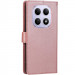 Фото Кожаный чехол-книжка Essential Case для Xiaomi Redmi 15 (EU) (Rose Gold) на vchehle.ua