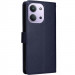 Фото Шкіряний чохол-книжка Essential Case на Xiaomi Redmi 15C (EU) (Navy Blue) на vchehle.ua