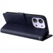Фото Шкіряний чохол-книжка Essential Case на Xiaomi Redmi 15C (EU) (Navy Blue) в маназині vchehle.ua